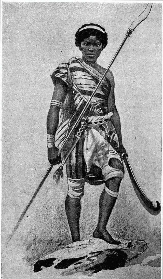 da13thsun's tweet photo. She did not have time to watch idols or go clubbing.
She was defending her birth rights and lands. https://t.co/ryWbizzSxk