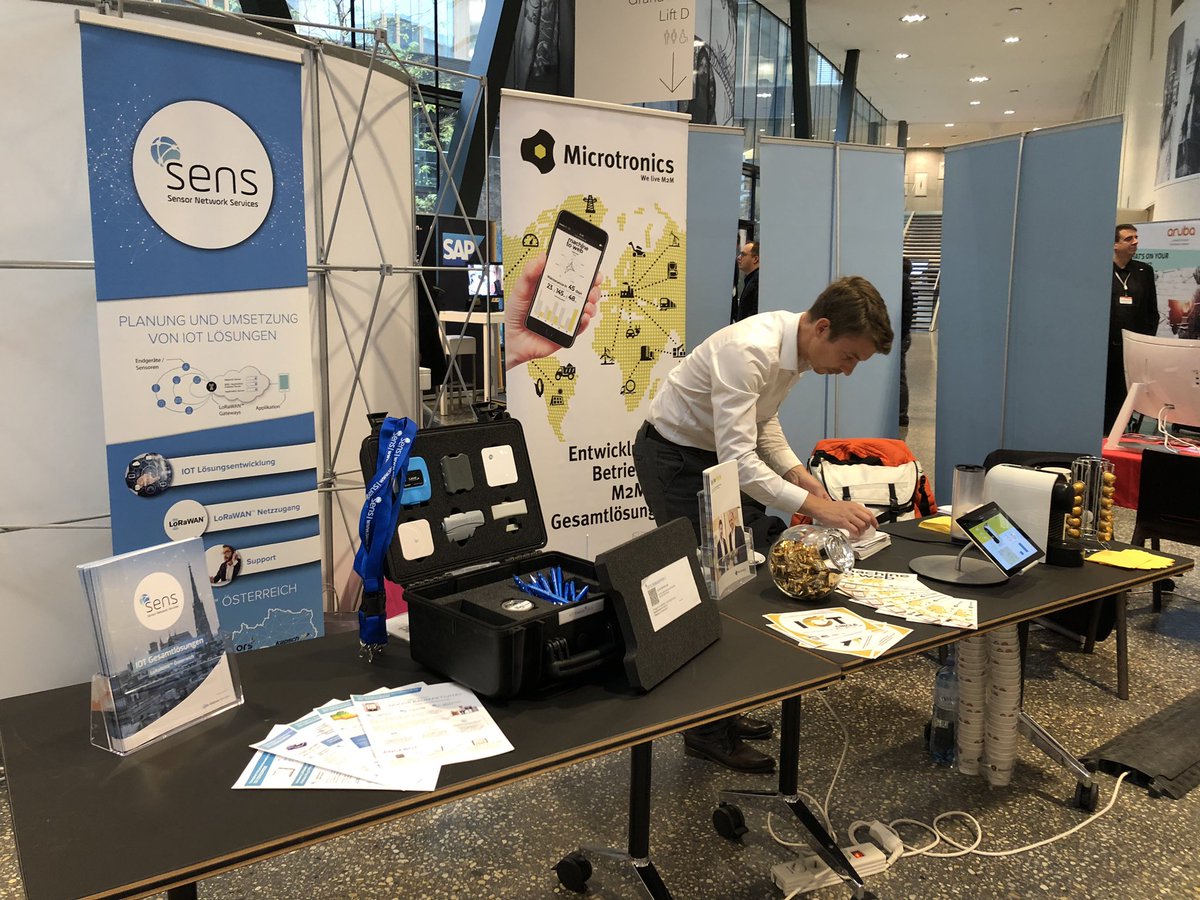 Eröffnung der #DIDAYS19! #makesens #smartcity #IMM #precht