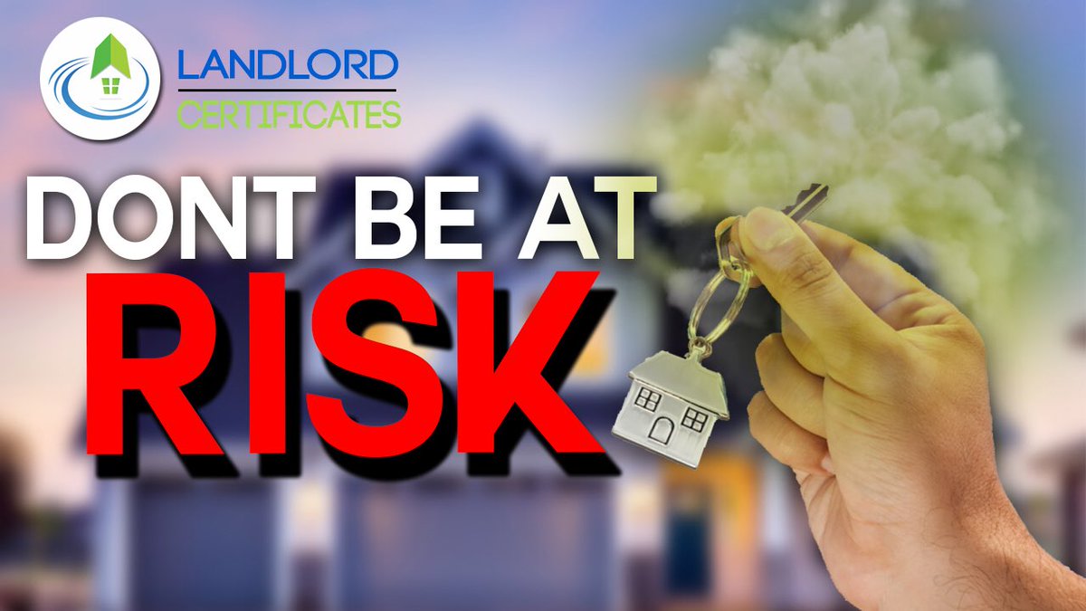 It’s Monday, the most busy day for us all. We have seen landlords go above and beyond for their tenanted properties however, thousands are leaving themselves at risk...including you! Read our new article about putting your safety first: landlord-certificates.co.uk/category/news/