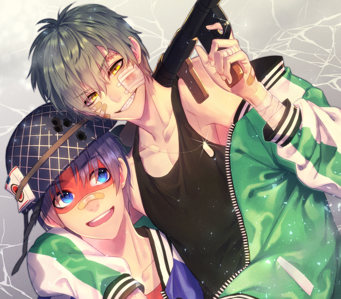 Htf擬人化のtwitterイラスト検索結果