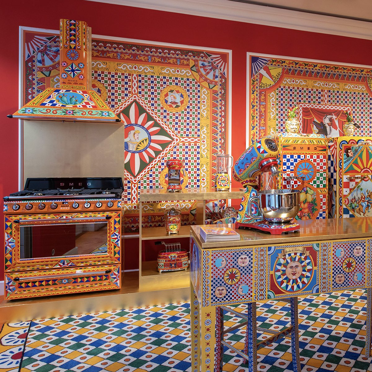 dolce and gabbana kitchen