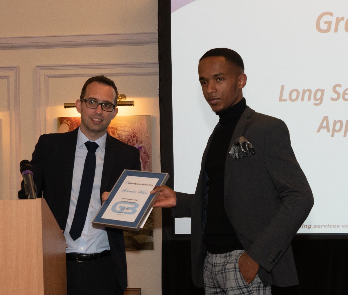 GratteBrothers's tweet image. We're very happy to start the week by announcing that our 2019 Apprentice of the Year is Brandon Wilson. Find out more about how Brandon has impressed his mentors and supervisors both at work and college this year! 
&amp;gt;&amp;gt; bit.ly/33fYvmC
#apprenticeship #electricalapprentice