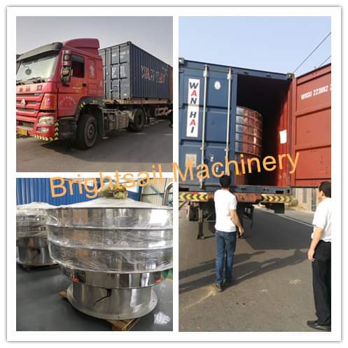 SBrightsail's tweet image. After using the sifters for a long time, our American clients bought 3 more sets powder sifting machines from us.

#vibratingscreenmachine  #sievemachinevibratingscreen  #Powdersiftermachine