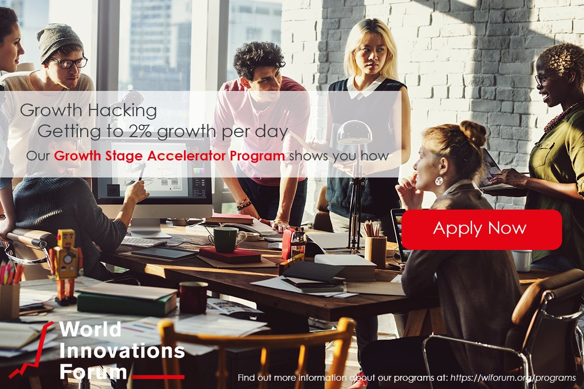 WIForumORG's tweet photo. Growth Hacking? How do you actually do it? Get to 2% growth per day? We did :). WIForum 12-week Growth Stage Accelerator for SMEs &amp; Startups shows how: https://t.co/YFaDvUwEor
#SFaccel #Vietnam #Cambodia #Indonesia #Malaysia #Nepal #Thailand https://t.co/eD5hr5Tl3s