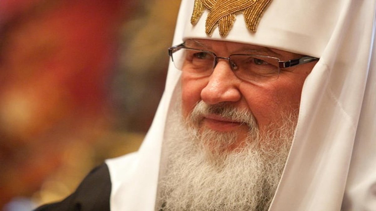 Патриарх Кирилл очки