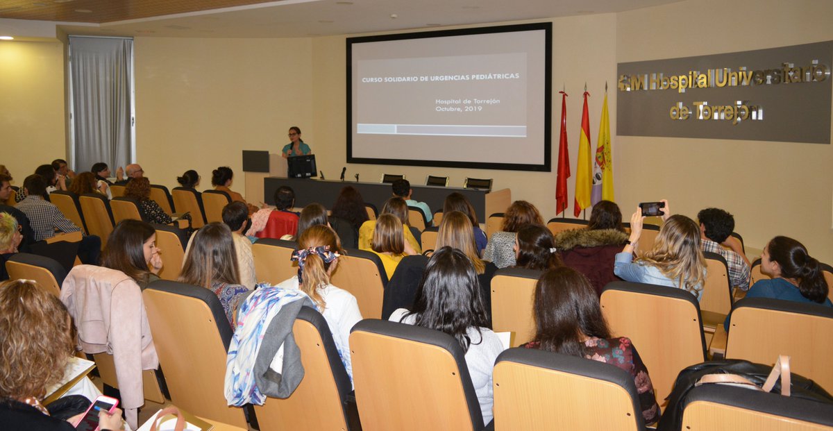 Foto cedida por Hospital de Torrejón