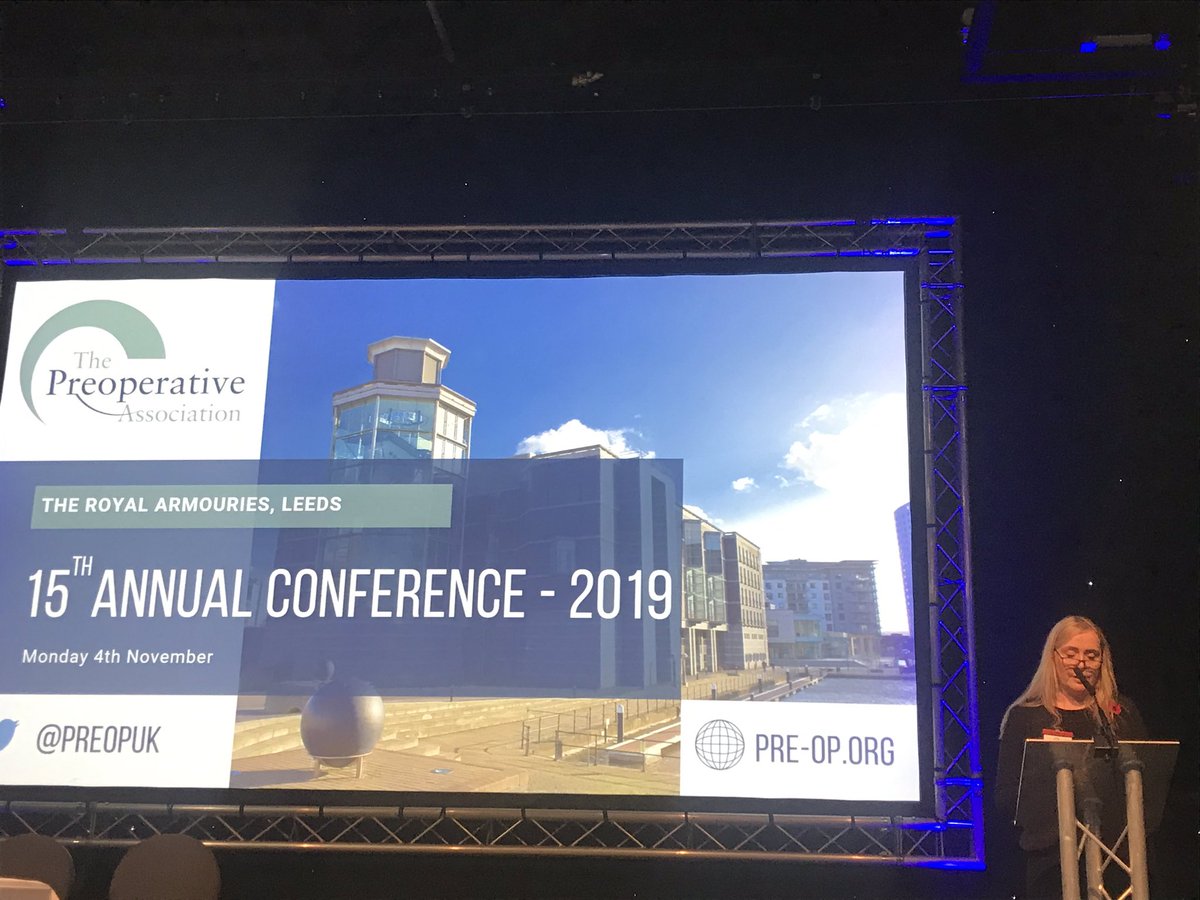 The 15th annual conference is underway after a welcome from our president Ali Curtis. Looking forward to an exciting programme. @Realalicurtis