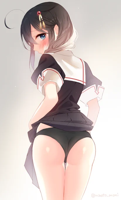 #いいおしりの日 