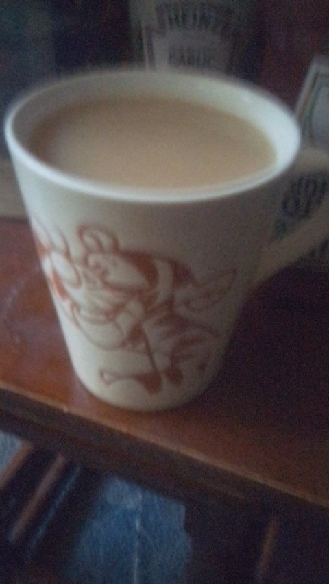 April31gray's tweet image. I feel cold nice cuppa