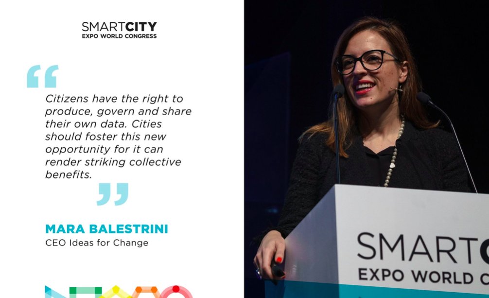 Ideas_4_Change's tweet image. Just two weeks left until the @SmartCityexpo!🚀

Join @marabales in her presentation about citizen science projects like #FoodMapping, an exploration of urban food environments + eating habits led by citizens. More here: bit.ly/2pfwRXW #SCEWC19