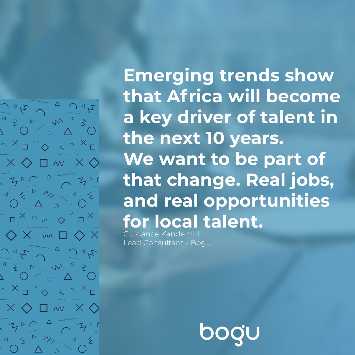 bogu_work's tweet photo. "We are still in beta, but we are focused on the #Freelance economy. Africa is emerging as a leading provider of talent globally" https://t.co/lbAqZl1pw4