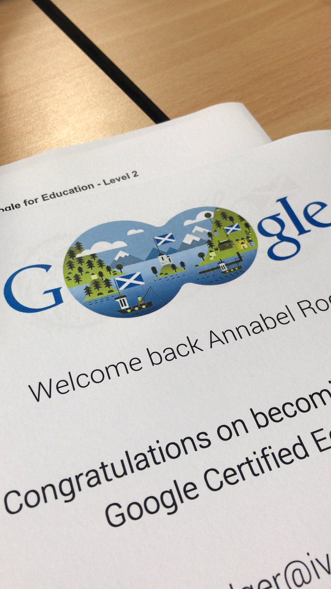annabelrodger's tweet image. Back for round 2.... #googleeducator #level2 @RMEd_SLC @HPUK @GoogleForEdu @edtechteam @EducationSLC @mrvosser @KirriGooch