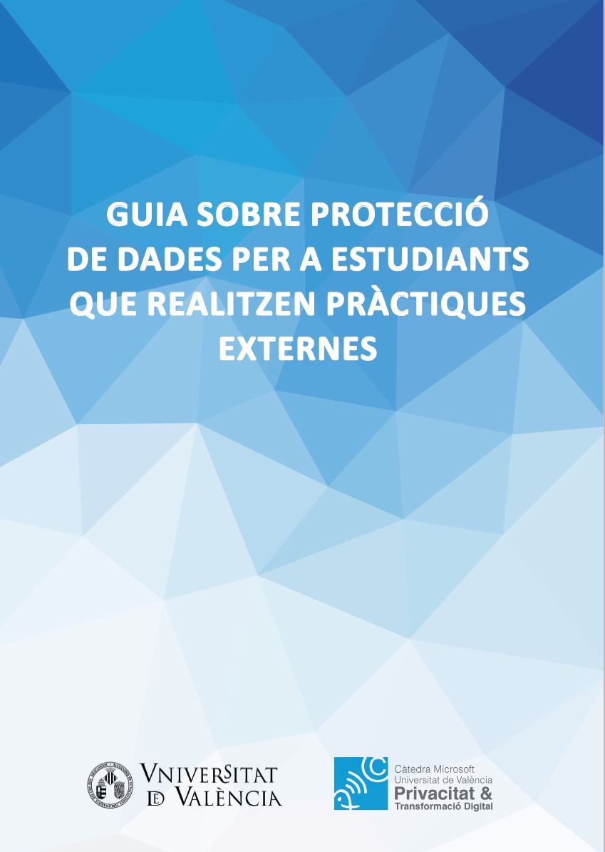 Cátedra Privacidad (@catedramuv1) on Twitter photo Presentamos hoy Guía sobre protección de datos para estudiantes que realizan prácticas externas. Al servicio de toda la comunidad educativa, contribuimos a formar en privacidad y seguridad. Trabajo de @ricardmm director de la <a href="/catedramuv1/">Cátedra Privacidad</a> <a href="/MicrosoftES/">Microsoft España</a> en el programa <a href="/UVcatedres/">UVcàtedres</a> Presentamos hoy Guía sobre protección de datos para estudiantes que realizan prácticas externas. Al servicio de toda la comunidad educativa, contribuimos a formar en privacidad y seguridad. Trabajo de @ricardmm director de la <a href="/catedramuv1/">Cátedra Privacidad</a> <a href="/MicrosoftES/">Microsoft España</a> en el programa <a href="/UVcatedres/">UVcàtedres</a>