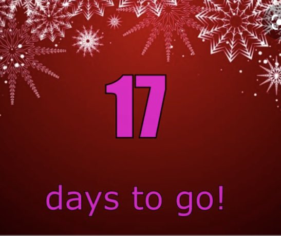 Only 17 days to go until our annual Christmas Fair and Lunch. We can’t wait to share this wonderful day with you all!🎅🤶🎄🦌🎁❄️🥂 #17DaysToGo #ChristmasFair #ChristmasLunch #LadyTaverners #SportingChances #Charity #HelpingOthers #Chester #Cheshire #NorthWales #Wirral