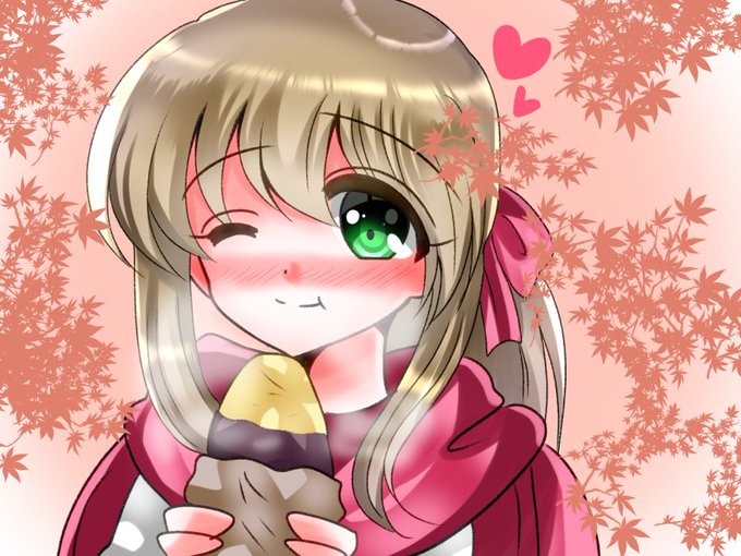 焼き芋のtwitterイラスト検索結果