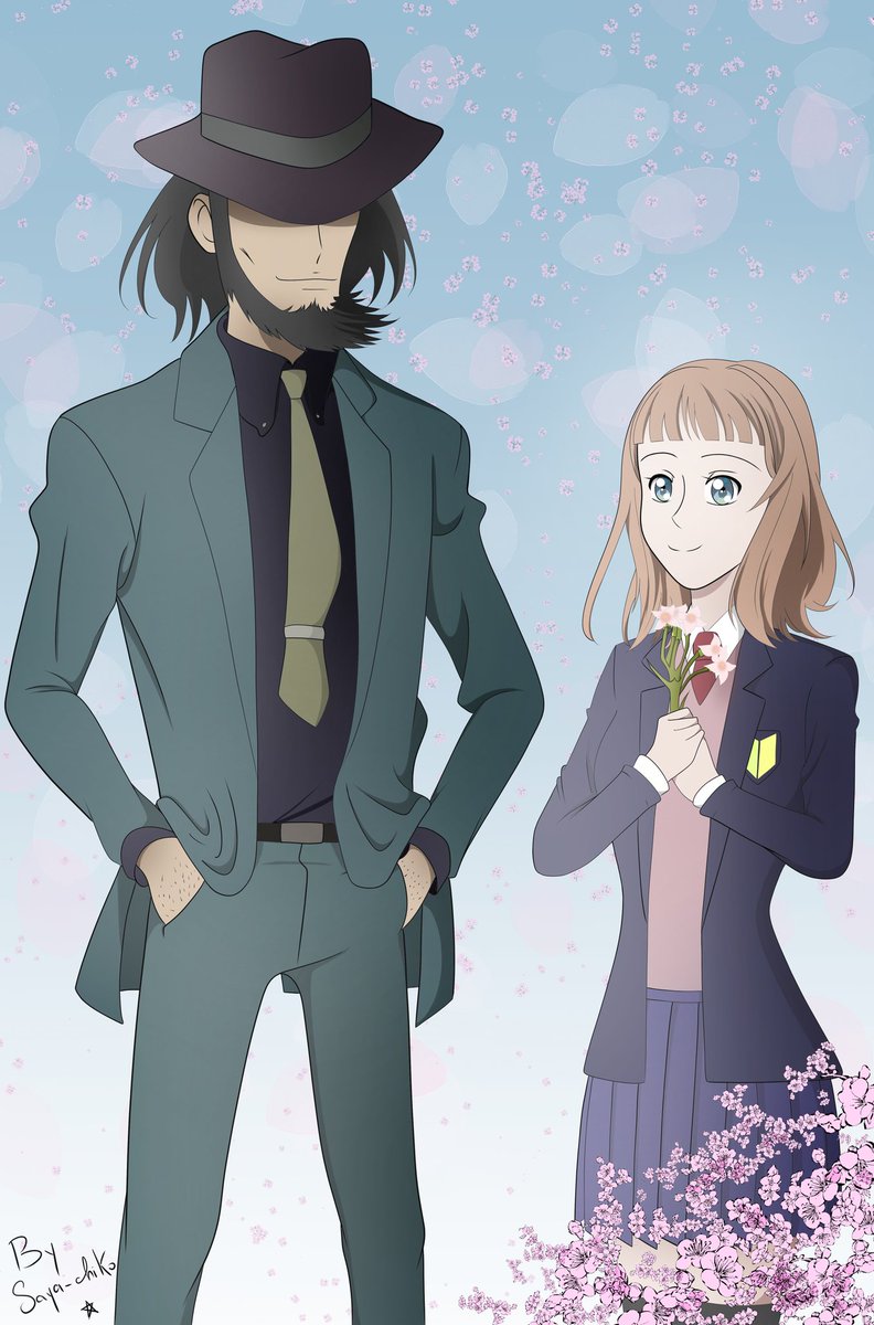 Saya Chiko Jigen And Alisa From The Special Tv Lupin The Third Goodbye Partner I Loved This Special And I Have Fall In Love With The Ending Song T Co Tmuhwgpx4t アリサ カートライト