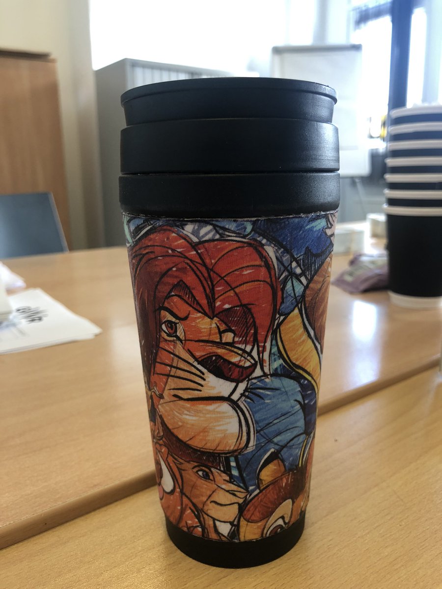 sidwell_natasha's tweet photo. Inducting another group of new starters today! Mint Hot Chocolate to see me through a morning of talking... and as always, Iโm still obsessed with my Disney travel mug! #Handmade #Custom #RailwayLife #CustomerHost #Trainer https://t.co/X7dz19uUQr