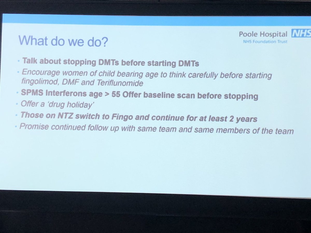 RayDorsey7's tweet image. Do you talk to patients about stopping DMTs before they start ? #mstconf #neuropharmacy @UKCPANeuro @MSTrustforHPs