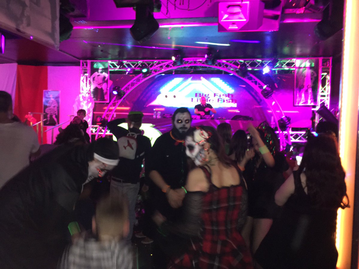We had the best time at our Halloween rave with the legend that is Rob Tissera on the decks! We are getting ready now for our Jingle Bell Ball with Aston Harvey of The Freestylers