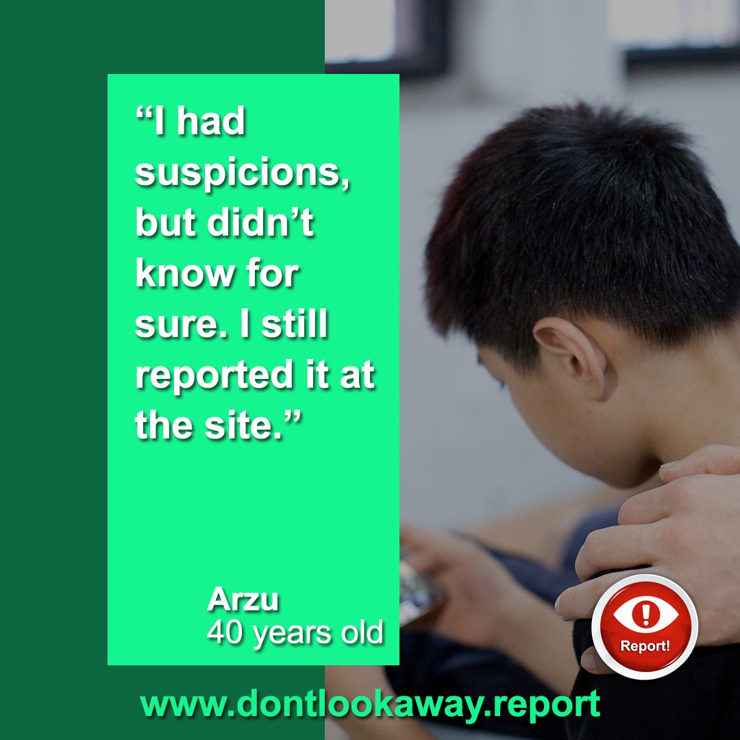 We’re making the #DontLookAway reporting platform global together with <a href="/garapesnna10/">GARA</a> <a href="/WTTC/">WTTC</a> <a href="/TUIGroup/">TUI Group</a> @my_CWT &amp; the expert group on child protection in travel and tourism.
Join the fight to stop the sexual exploitation of children–come meet us at <a href="/WTM_London/">World Travel Market (WTM) London</a> 2019. <a href="/TheCodeOrg/">The Code</a>