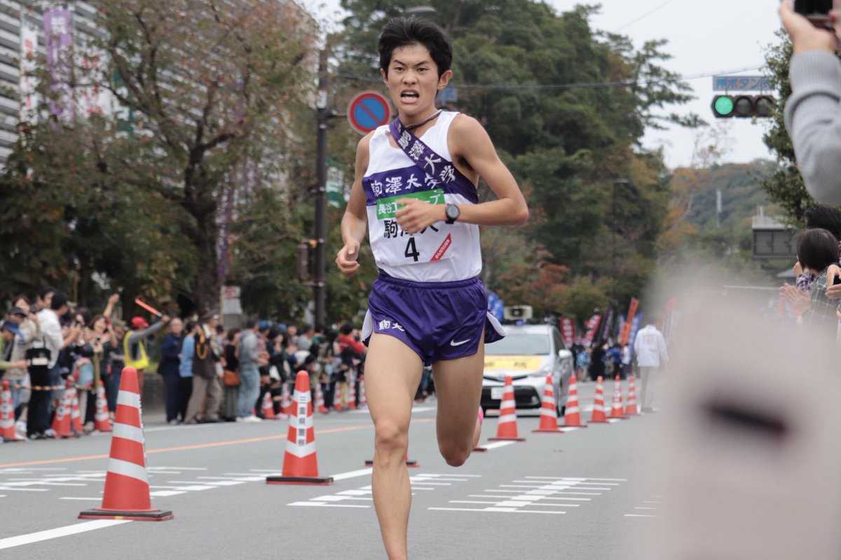 knt_2721's tweet photo. 第51回 全日本大学駅伝  8区

◎ 山下一貴 (駒澤)

#全日本大学駅伝2019 #駒澤 #山下一貴 https://t.co/WGpITEZrhJ