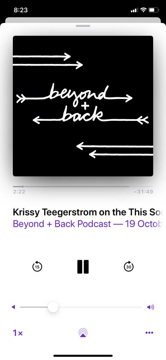 samtre_'s tweet photo. Catching up on @beyondandbackxo 🖤🖤 krissy is so cool https://t.co/KavRNxTPTZ