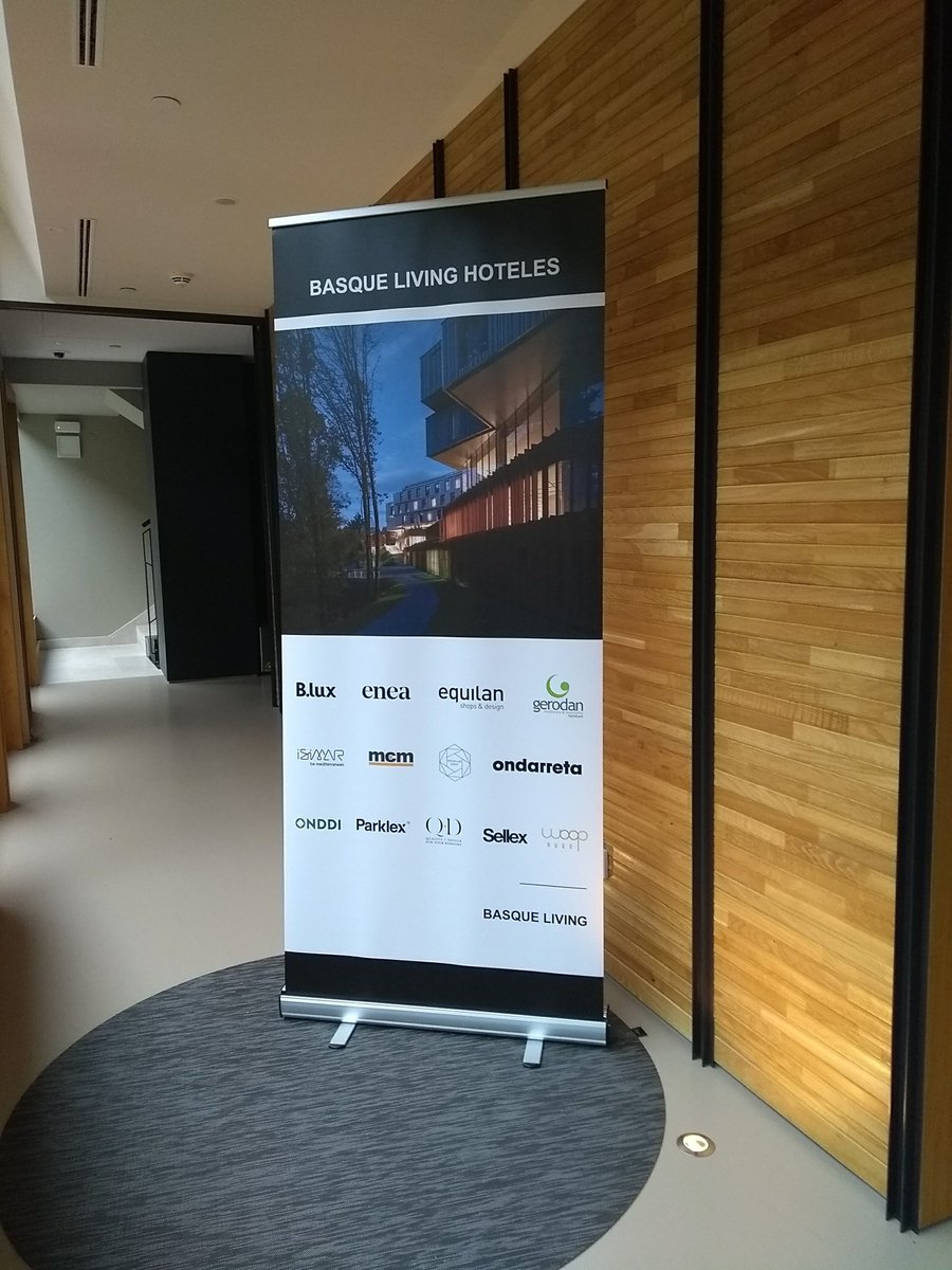 ClusterHabic's tweet photo. Todo listo para el evento Basque Living Hoteles con @grupoblux @EneaDesign #equilan #gerodan @isi__mar #mcm @NovadecorGroup @ondarretams #onddi #parklex #qmasd #sellex https://t.co/c3aqaFUdoW