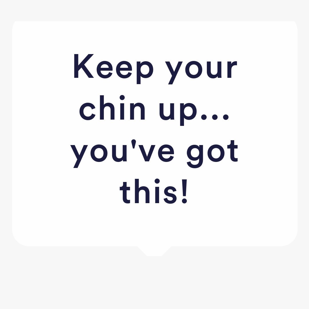 Keep your chin up... you've got this!

#achieve #dream #practice #succeed #inspirational #aptitude #tests #work #study #gethired