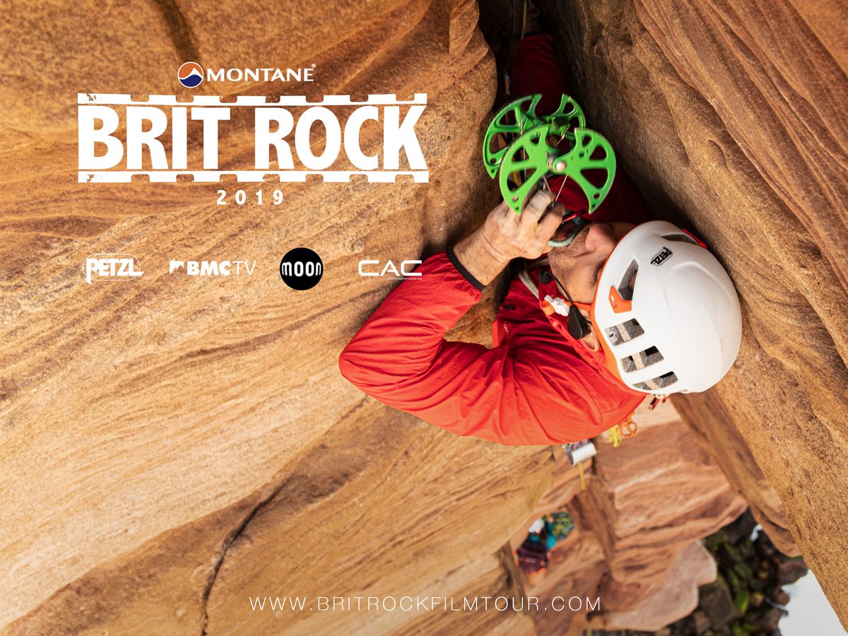 The #BritRockFilmTour2019 has set off around the UK, featuring <a href="/JesseDufton/">Jesse Dufton</a> 's highly anticipated new film #ClimbingBlind. Check out if it's coming to a venue near you:

🎞️ britrockfilmtour.com

<a href="/Al_Lee/">BritRock Films</a> <a href="/HotAches/">Hot Aches- Paul Diff</a> @MONTANEuk #ClimbingBlind #TheBigDeal #LittleFlame
