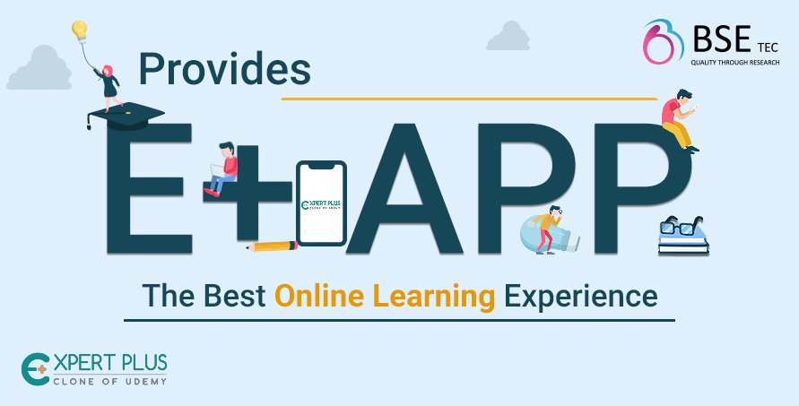 clonescript_Ind's tweet image. Expert Plus App provides the best online learning experience. #Udemyclone #Udemycloneapp #Learningmanagementsoftware #Learningmanagementsystem #LMSsoftware #Elearningsoftware @BSEtech