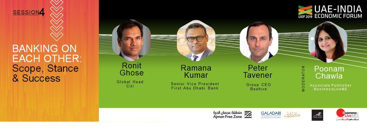 UIEForum's tweet photo. From #blockchain to #cloudhosting to #machinelearning, the future of finance is being shaped now. Join the C-suite executives and business leaders in this session on #banking and #finance. 

Come visit us now at Waldorf Astoria, DIFC. 
@ronit_ghose @BeehiveUAE
#UIEF2019 https://t.co/4HBEZ8RXDY