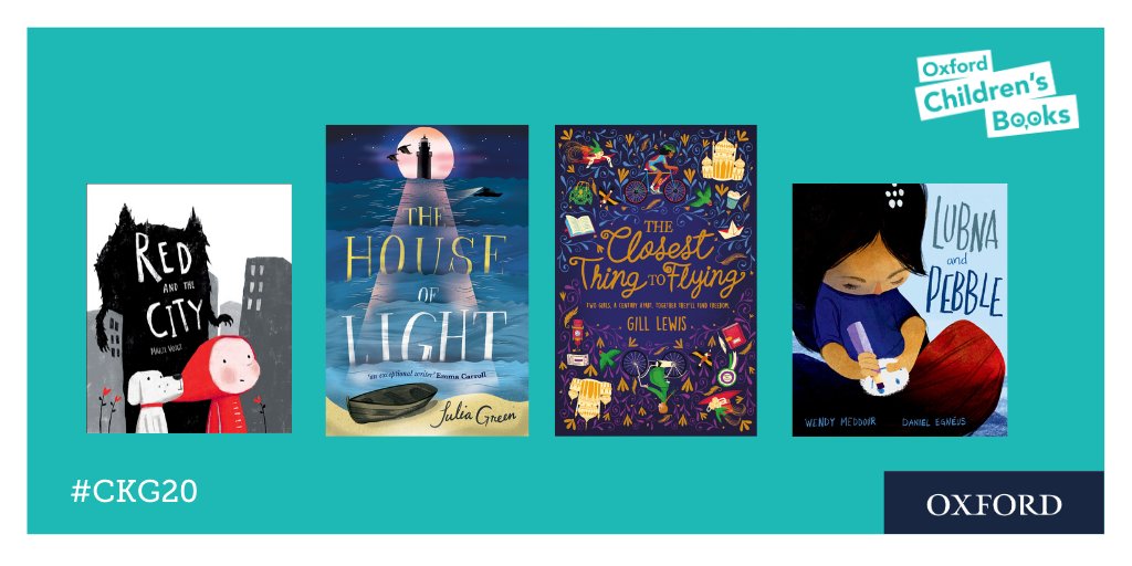 Oxford Children's Books (@oxfordchildrens) on Twitter photo We are delighted that four of our wonderful children's books have been nominated for the @CILIPCKG Carnegie and Kate Greenaway Medals #CKG20!
Congratulations to all of our authors and illustrators!
<a href="/MarieVoigt/">Marie Voigt</a> <a href="/JGreenAuthor/">Julia Green</a> <a href="/gill__lewis/">Gill Lewis</a> <a href="/WendyMeddour/">Prof. Wendy O’Shea-Meddour</a> <a href="/DanielEgneus/">Daniel Egneus</a> We are delighted that four of our wonderful children's books have been nominated for the @CILIPCKG Carnegie and Kate Greenaway Medals #CKG20!
Congratulations to all of our authors and illustrators!
<a href="/MarieVoigt/">Marie Voigt</a> <a href="/JGreenAuthor/">Julia Green</a> <a href="/gill__lewis/">Gill Lewis</a> <a href="/WendyMeddour/">Prof. Wendy O’Shea-Meddour</a> <a href="/DanielEgneus/">Daniel Egneus</a>