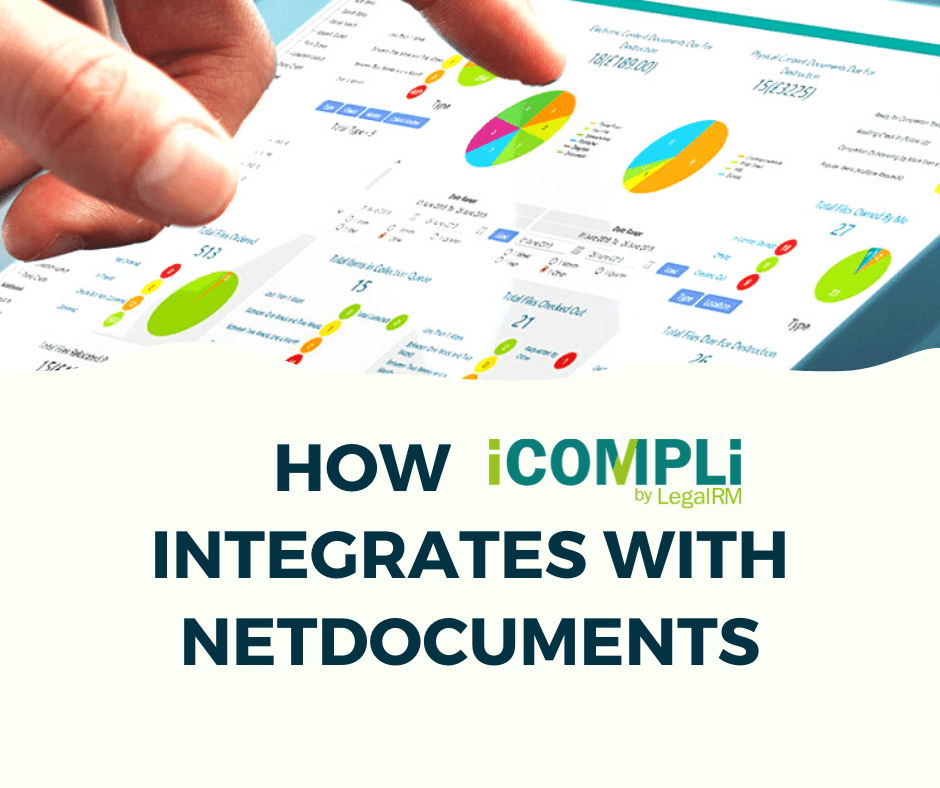 legal_rm's tweet photo. Only 2 days left for NetDocuments Elevate Conference. We are looking forward to help your organization's #recordsmanagement. Don't miss our CEO's talk on how #icompli integrates with #NetDocuments. Email us to sales@legal-rm.com to book your demo. https://t.co/WphaJJSjDF