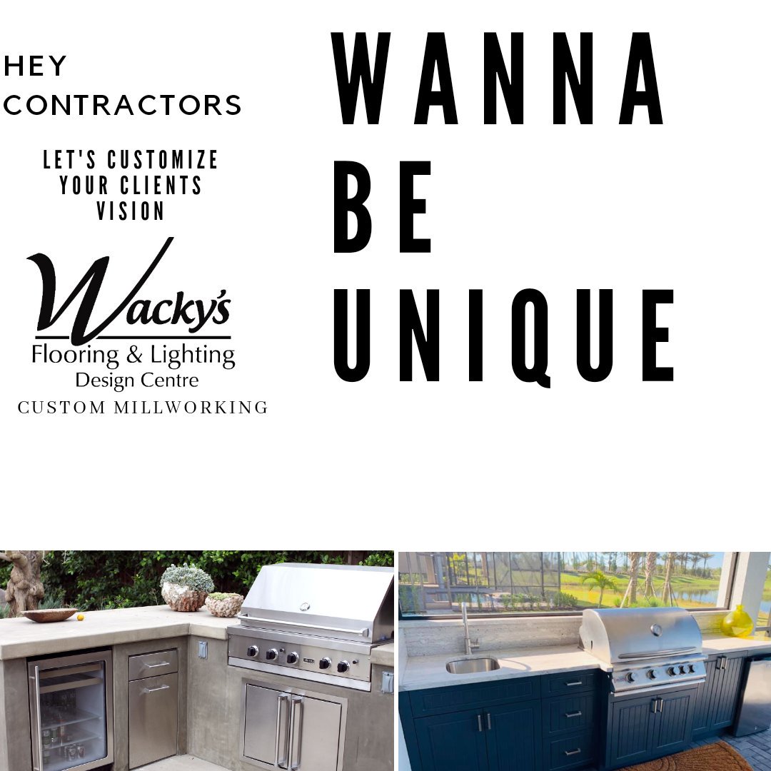 Contractors, wanna be unique...
Our Team Designs Unique!