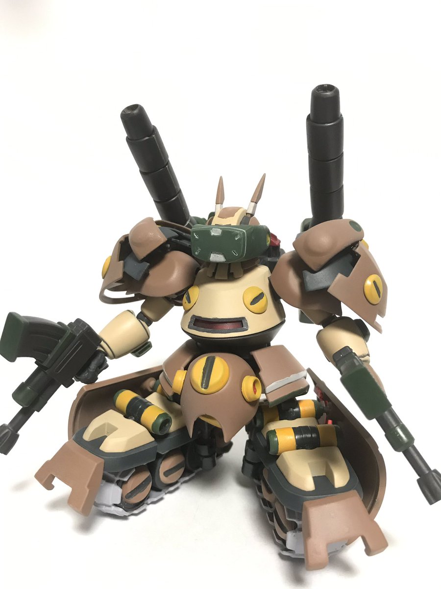 てーさん Tkc 喪中 No Twitter Lbx パンツァーデクーausserst オイセルスト モデラーズフェスティバル19 モデフェス19 の Lbxmodelers 卓にて公開致しました機体です 戦車 パンツァー ならば究極でなければと突っ走った結果です デクーをふんだんに使っ