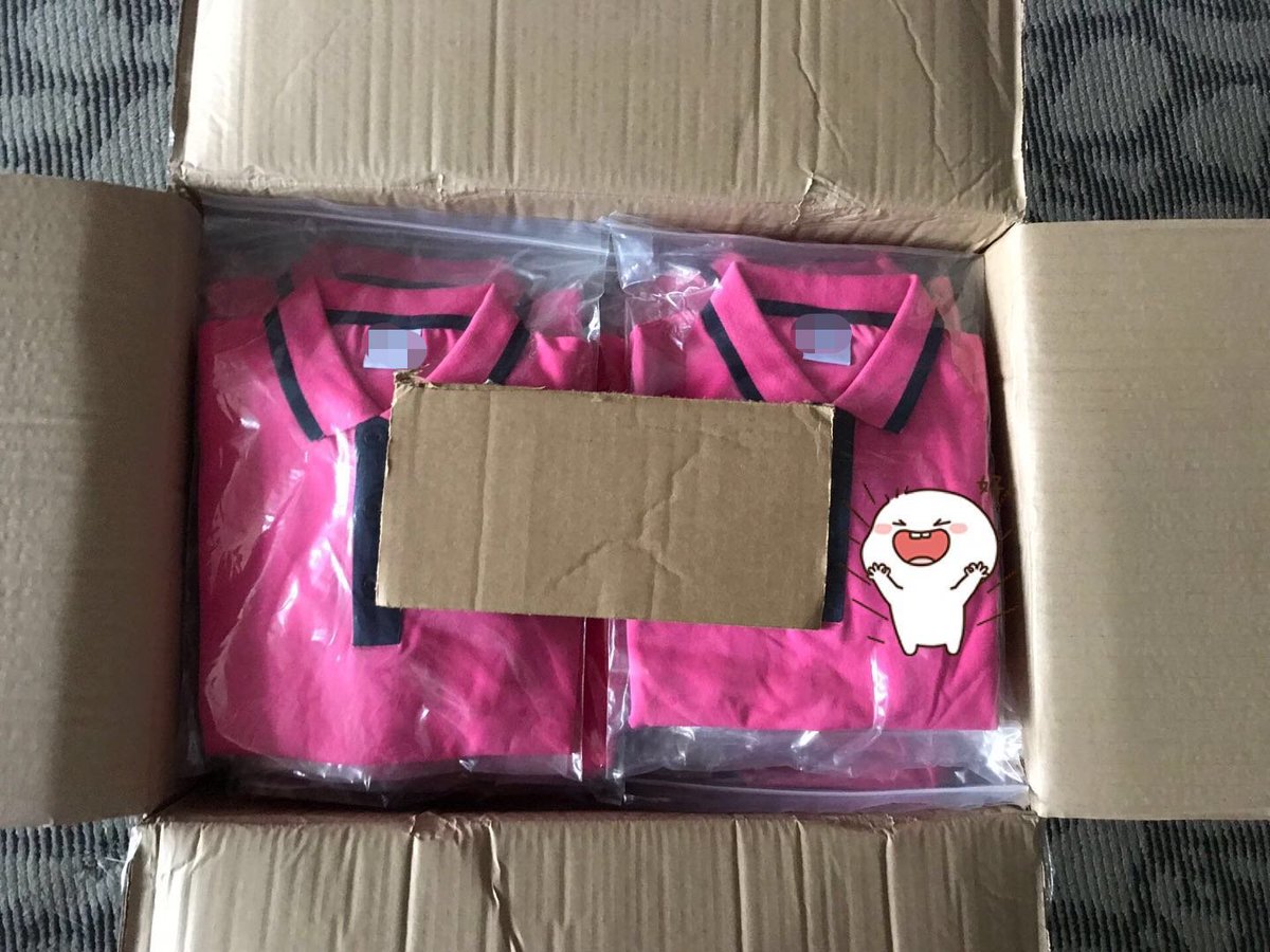 pink polo shirts with stripes collar. 

#custompoloshirts #poloshirtsforwomen #poloshirtsformen #kidpoloshirts