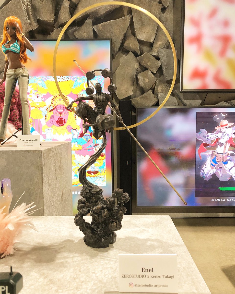 山口範友樹 Zero Studio Ar Twitter Complex Con Buster Call にて 自分の所属するzero Studioはブロンズのエネルを出品しています 彫刻家の高木謙造君との共同作品です 公式のインスタアカウントはこちら Bustercall Onepiece Zerostudio ゼロ 山口範友樹 Zero Studio Ar Twitter Complex Con Buster Call にて 自分の所属するzero Studioはブロンズのエネルを出品しています 彫刻家の高木謙造君との共同作品です 公式のインスタアカウントはこちら Bustercall Onepiece Zerostudio ゼロ