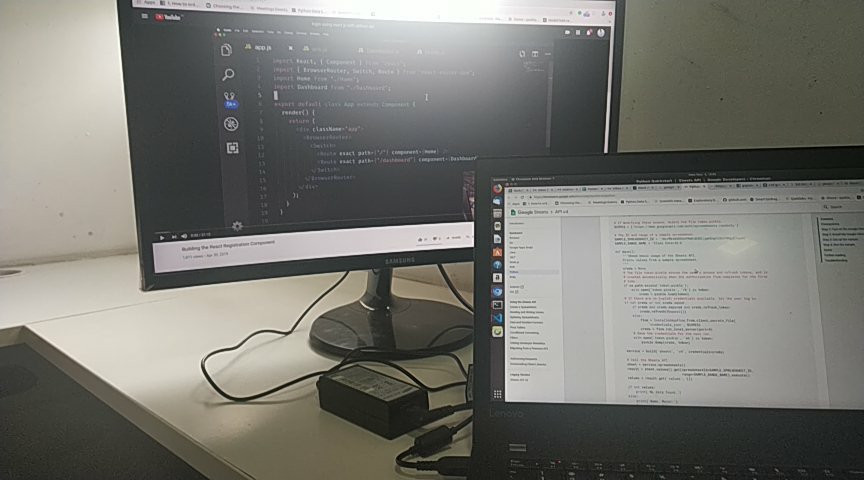 _Sachin__Thakur's tweet image. #DeveloperMode #python #reactjs