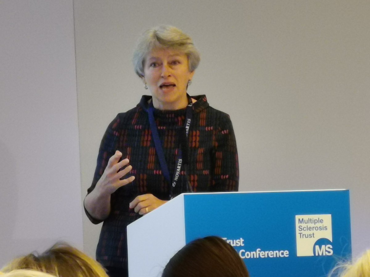 painfreeAPS's tweet image. Physio Wendy Hendre at #MSTConf on the importance of really challenging exercises to help improve ataxia in MS