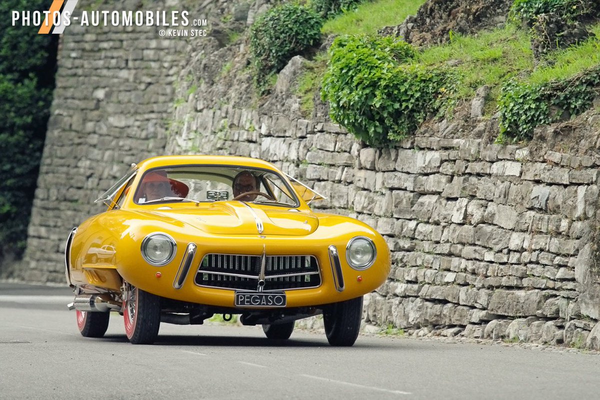 1952 Pegaso Z-102 BS 2.5 "Cupola" Coupé, coachwork by Saoutchik 

© by Kevin Stec
