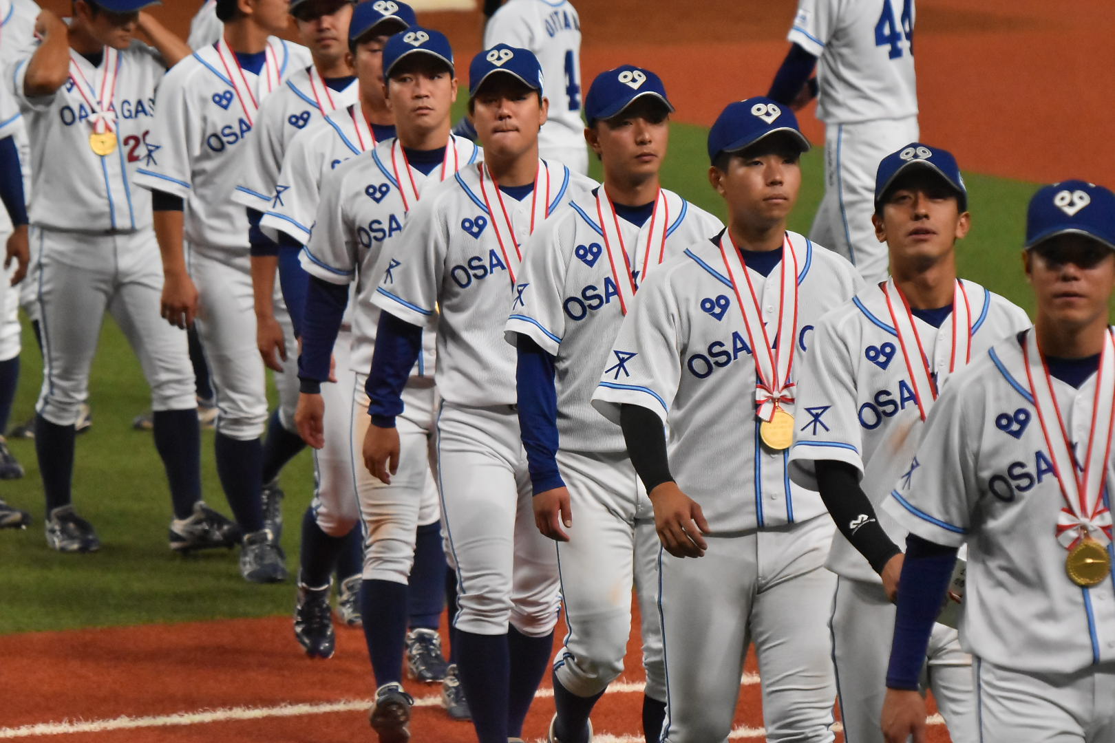 WBCQ　2　嘎琳　ガーリン　応援　野球ユニフォーム　（ブルー） 2ボタン 野球ユニフォーム - 野球ユニフォームオーダー【ILB-max】