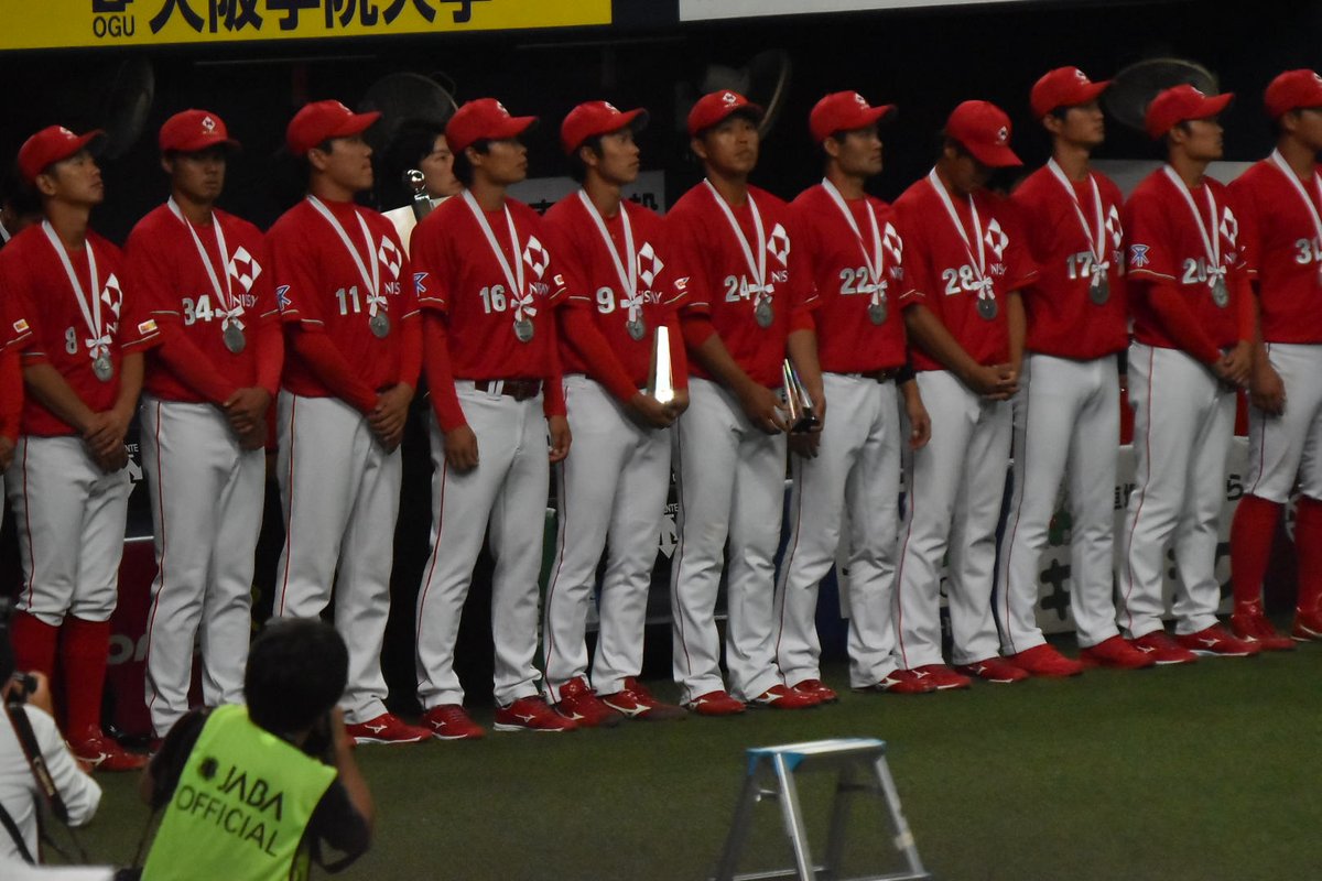 日本生命　硬式野球部　実使用ユニフォーム 値下げしました！ 日本生命野球部硬式野球部ユニフォーム