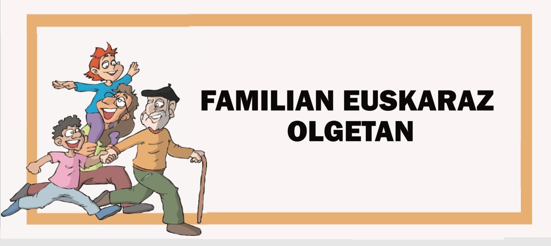 euskaraDMA's tweet photo. Familian Euskaraz Olgetan Zaldibarrera helduko da gaur! Animatu eta parte hartu!
https://t.co/dbL8U6Wna5
@Berbaro @zaldibareuskara  
 
🗓️  Azaroak 4, astelehena
📌 Zaldibarko Herri Eskola
⏰ 16:30 https://t.co/Z36cIOnyNM