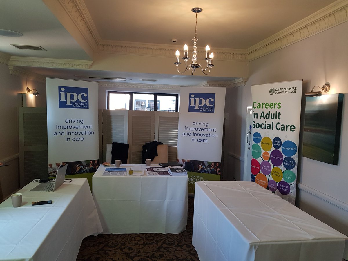 BlighJuliet's tweet photo. Looking forward to discussing cyber security at Oxfordshire care providers conference &amp; unique support provided by @IPC_Brookes @oxford_brookes https://t.co/8nn3BOqNJP
