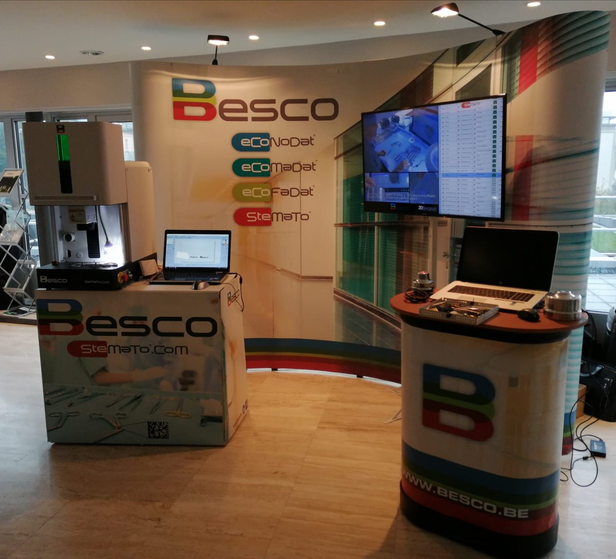 The past few days we met interesting people and got really inspired at the World Sterilization Congress in The Hague. See you next year! #wfhss2019