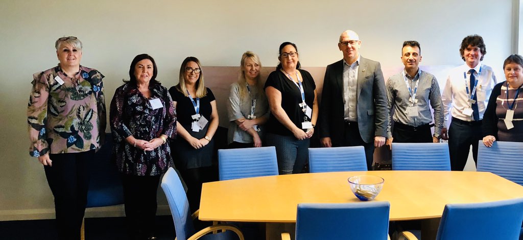 PeteJamiesonDWP's tweet image. Really good to finally meet our new colleagues who start their induction today in #Huyton jobcentre. A full week ahead to learn about our priorities and the different elements of the support we provide. #newbeginnings #MondayMotivation
