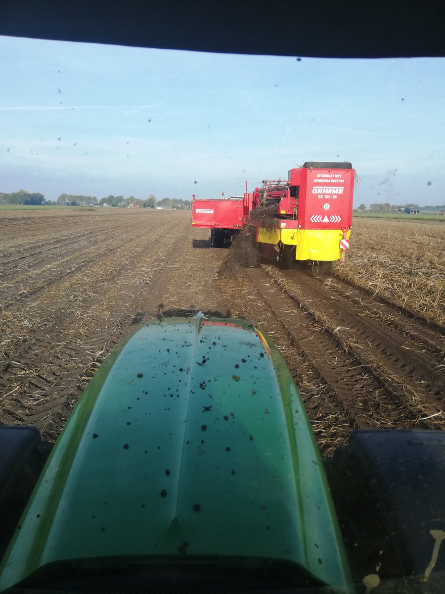 Aardappels rooien  @Avebe_group