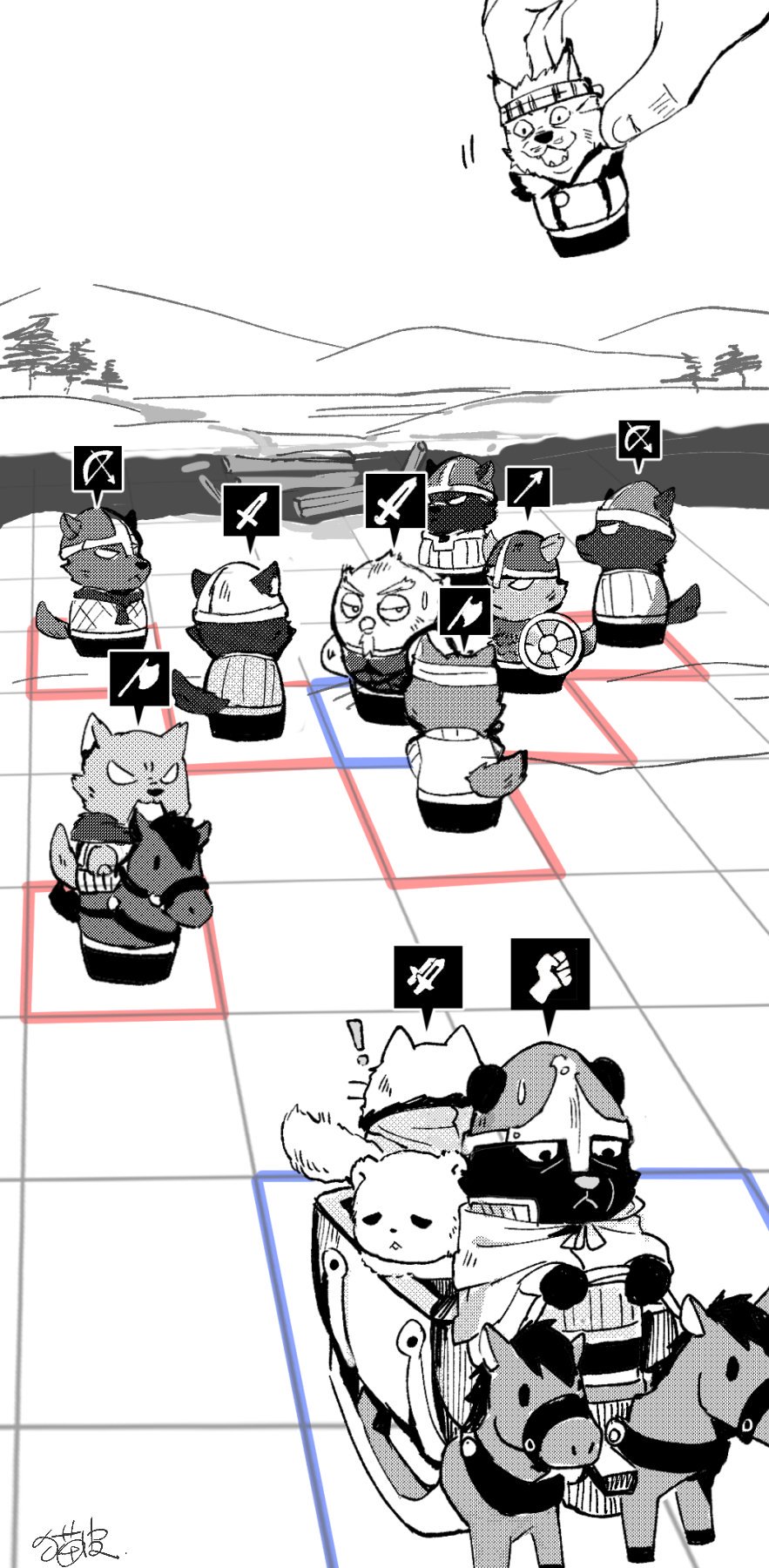 تويتر 猫皮 على تويتر あにまるシミュレーションゲームでセヴァーン川の合戦を描いた Vinland Saga あにまるらんど さが T Co 5kmvyfo30k