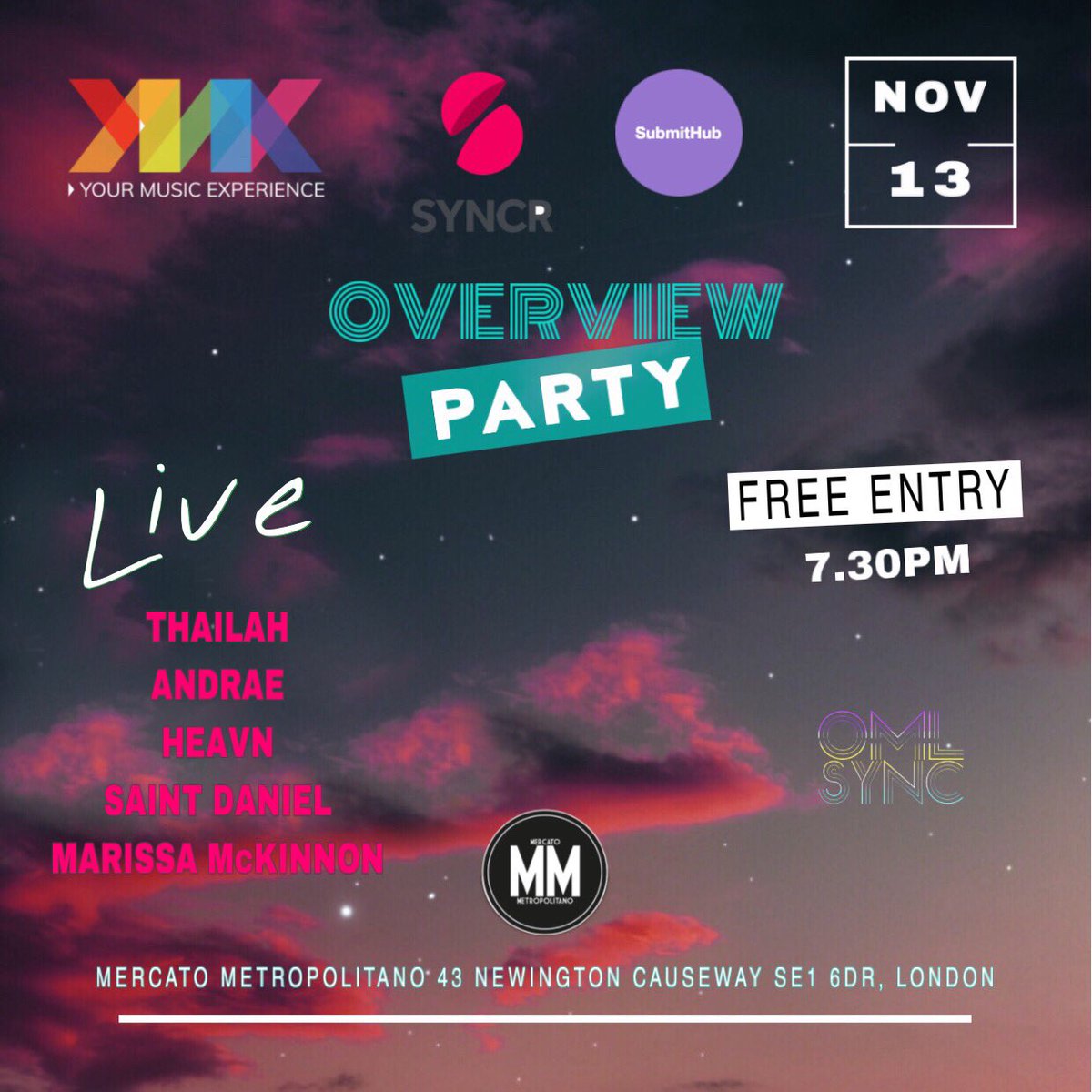 Overview LIVE PARTYYYYYYY in London💥✌️⚡️✨⭐️