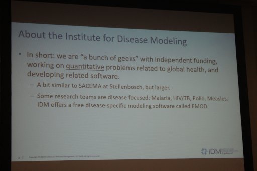 SickleInAfrica's tweet photo. Dr Assaf Oron #AssafOron from @IDMOD_ORG presenting at the 4th Sickle Cell Disease Ontology #SCDO4 in Cape Town, South Africa. #SickleInAfrica #SickleCellDisease https://t.co/HSPbKzXRlF
